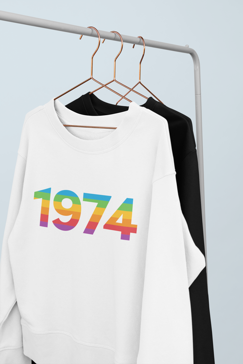 1974 'Spectrum' Sweater - TalkPeng