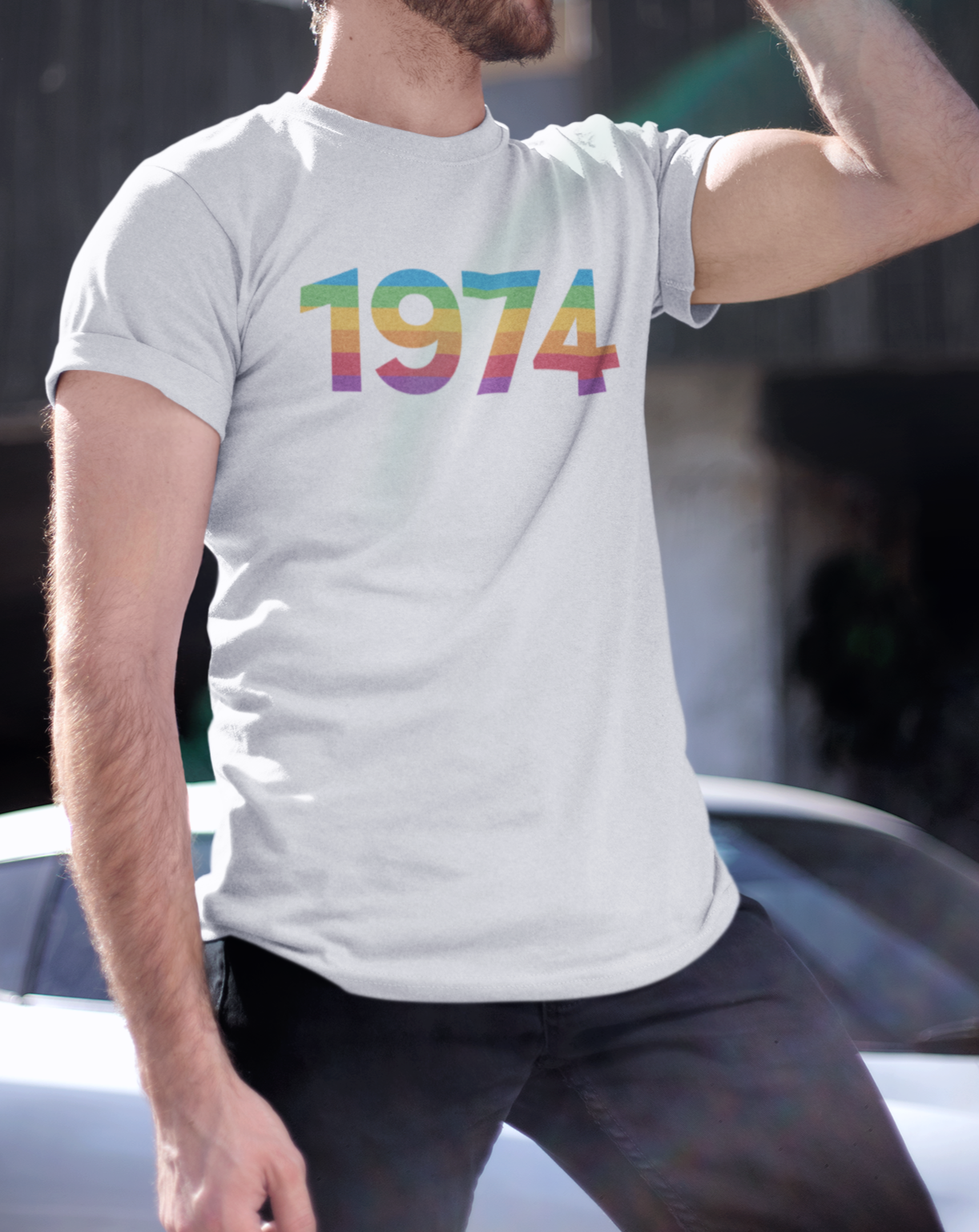 1974 Spectrum Softstyle Tee - TalkPeng