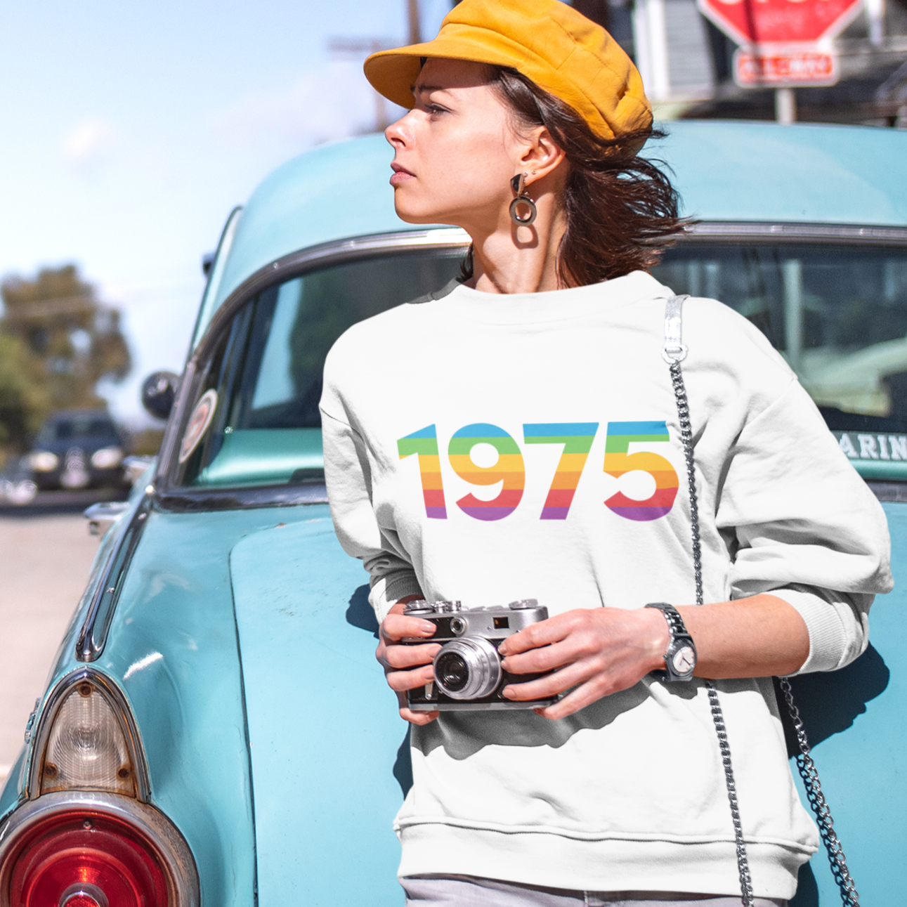 1975 'Spectrum' Sweater - TalkPeng