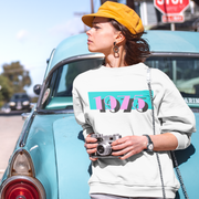 1975 Pink Skies Sweater - TalkPeng