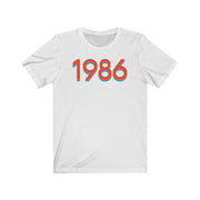 1986 'Red/Blue' Tee - TalkPeng