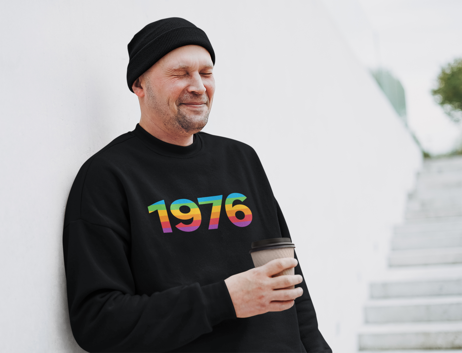 1976 'Spectrum' Sweater - TalkPeng