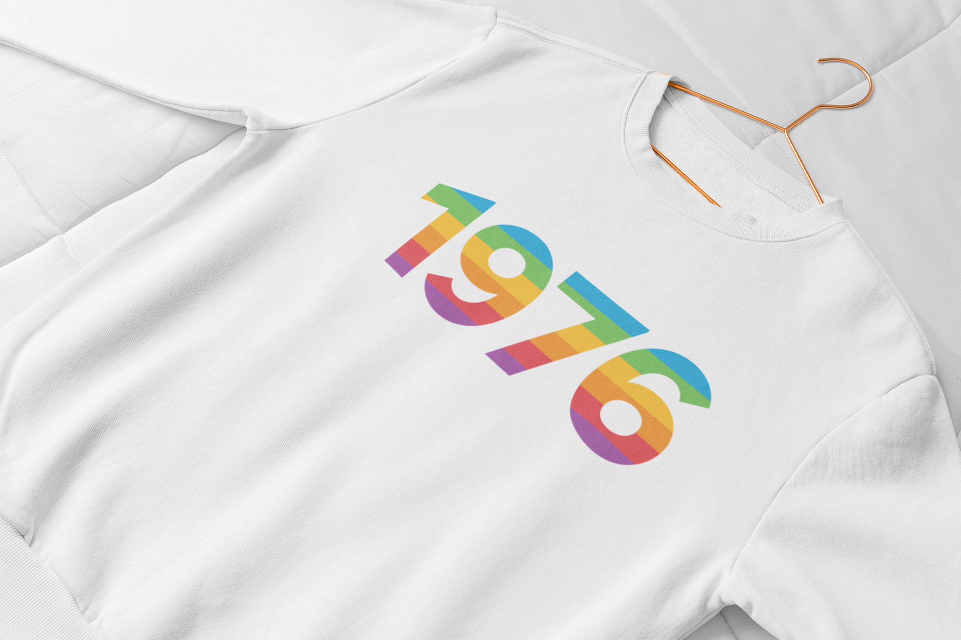 1976 'Spectrum' Sweater - TalkPeng