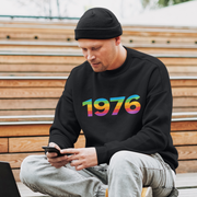1976 'Spectrum' Sweater - TalkPeng