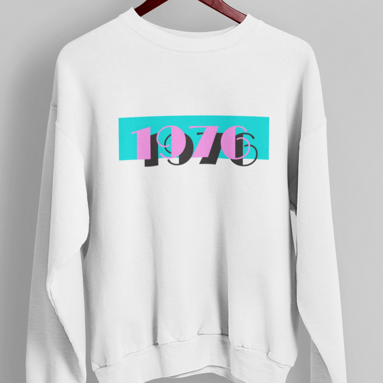 1976 Pink Skies Sweater - TalkPeng