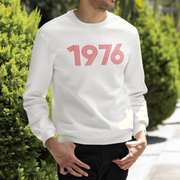 1976 Retro Red Unisex Sweater - TalkPeng