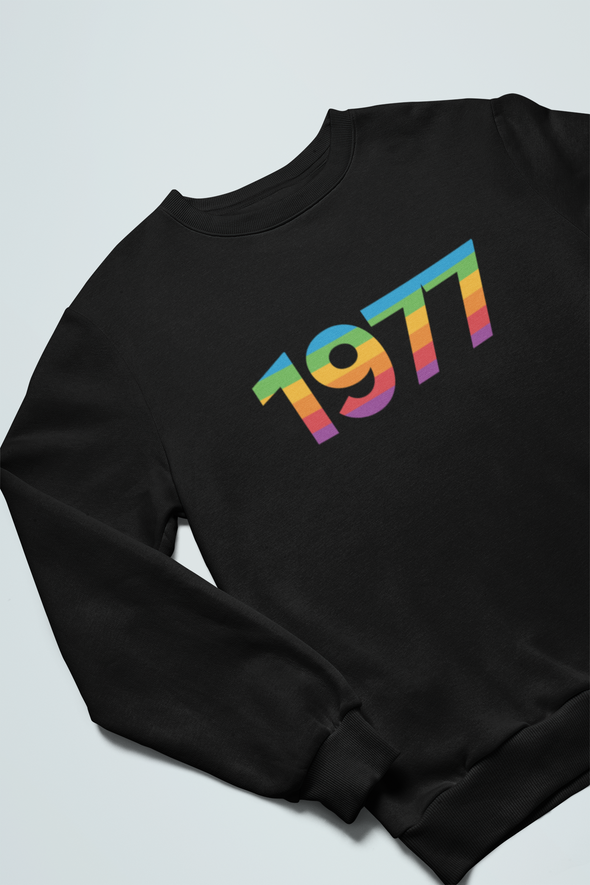 1977 'Spectrum' Sweater - TalkPeng