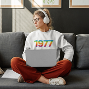 1977 'Spectrum' Sweater - TalkPeng