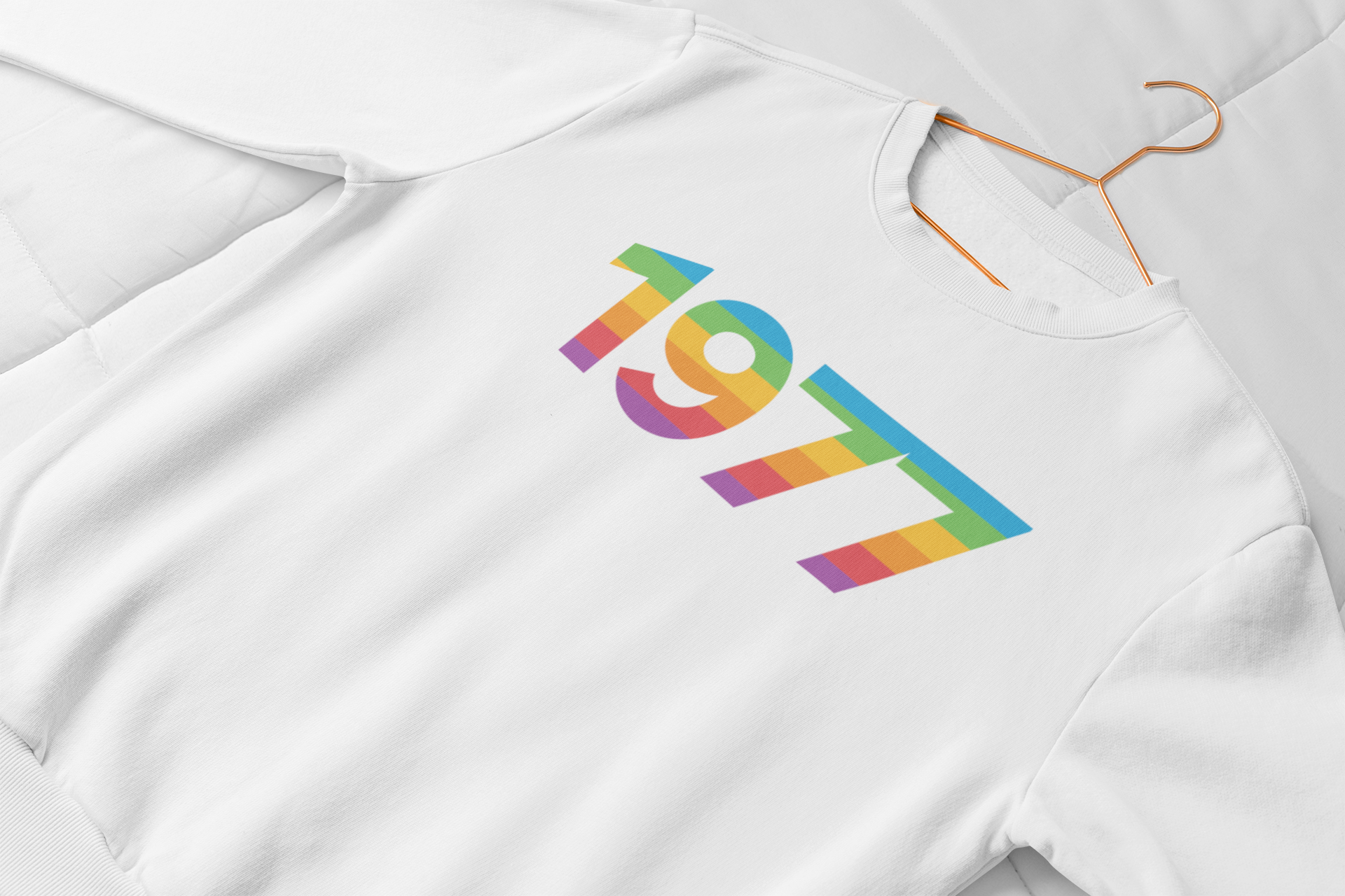 1977 'Spectrum' Sweater - TalkPeng