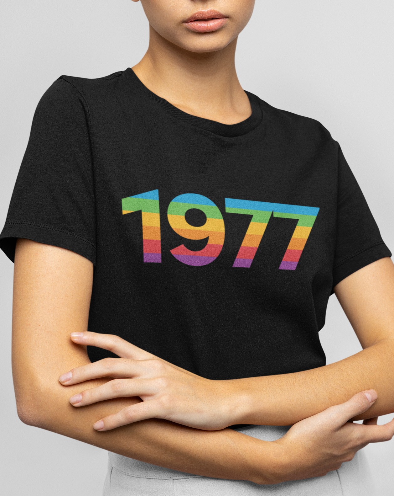 1977 Spectrum Softstyle Tee - TalkPeng