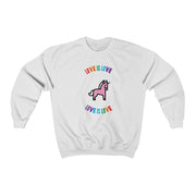 Love is love is love Sweater - TalkPeng