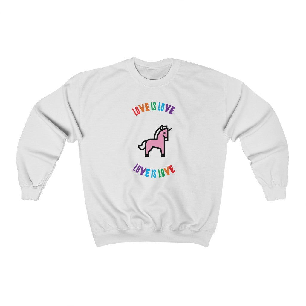 Love is love is love Sweater - TalkPeng