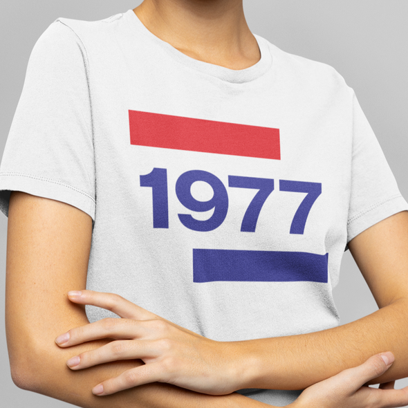1977 'Going Dutch' Tee - TalkPeng