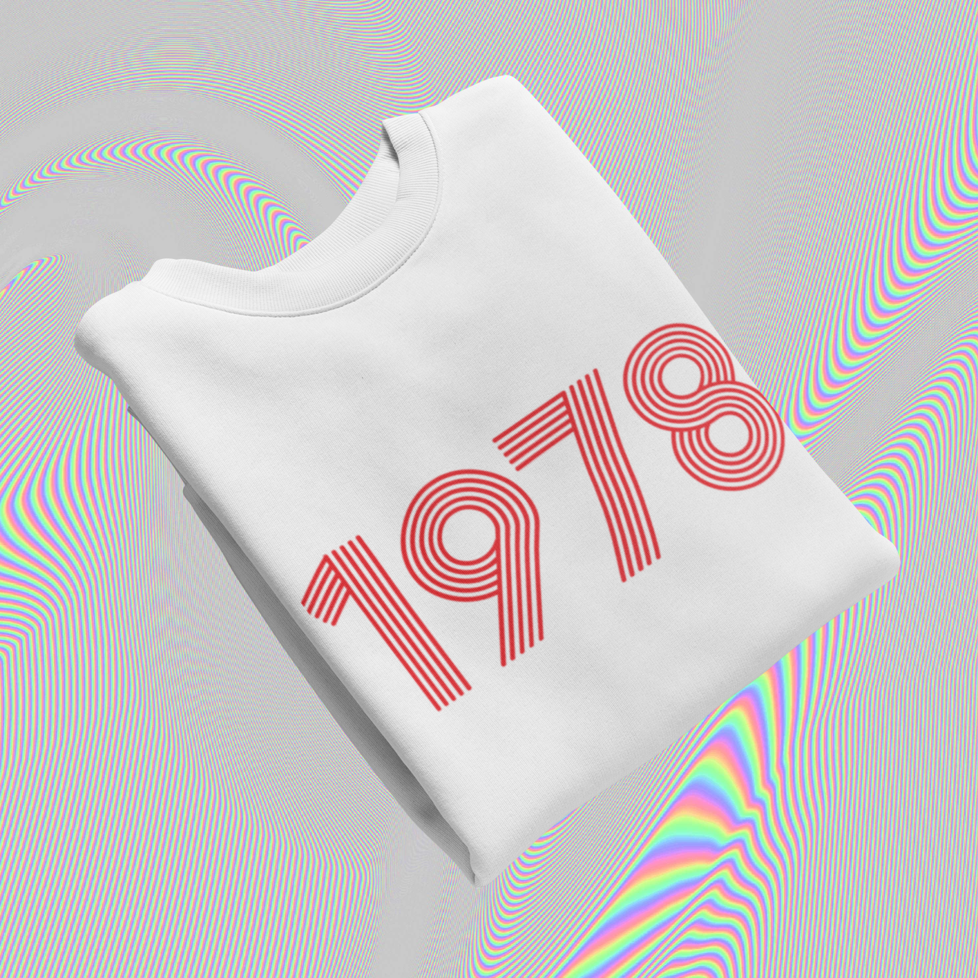 1978 Retro Red Unisex Sweater - TalkPeng