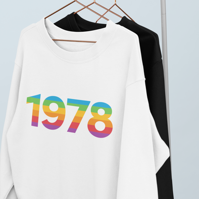 1978 'Spectrum' Sweater - TalkPeng