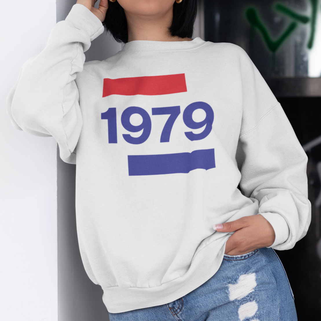 1979 'Going Dutch' UNISEX Sweater - TalkPeng