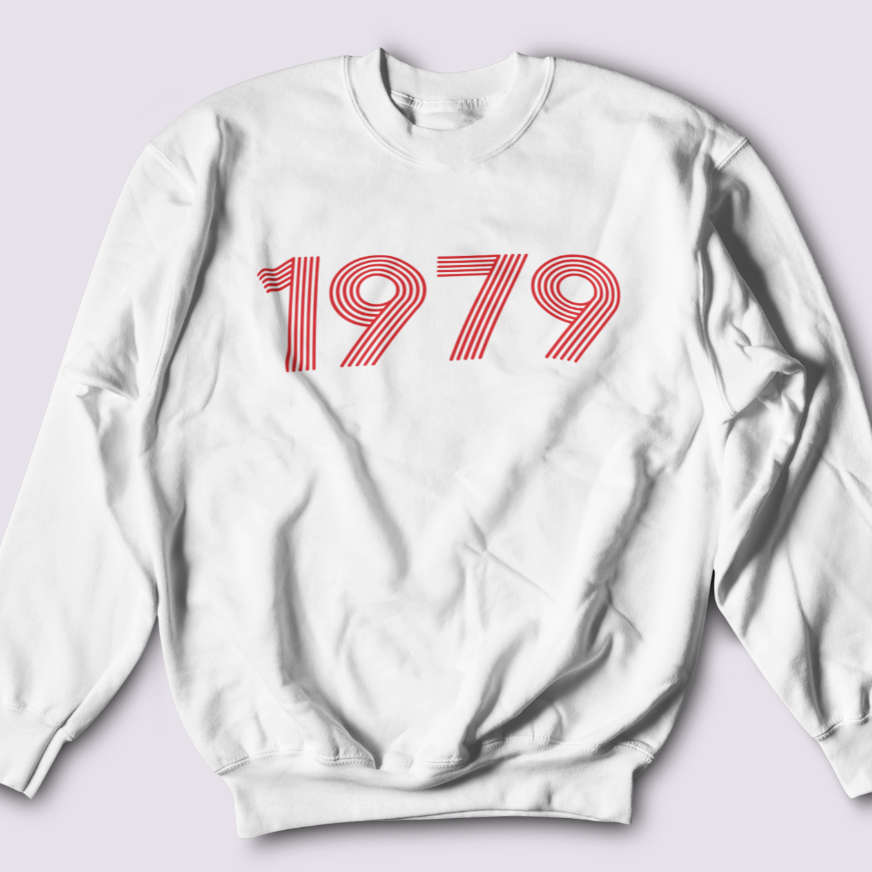 1979 Retro Red Unisex Sweater - TalkPeng