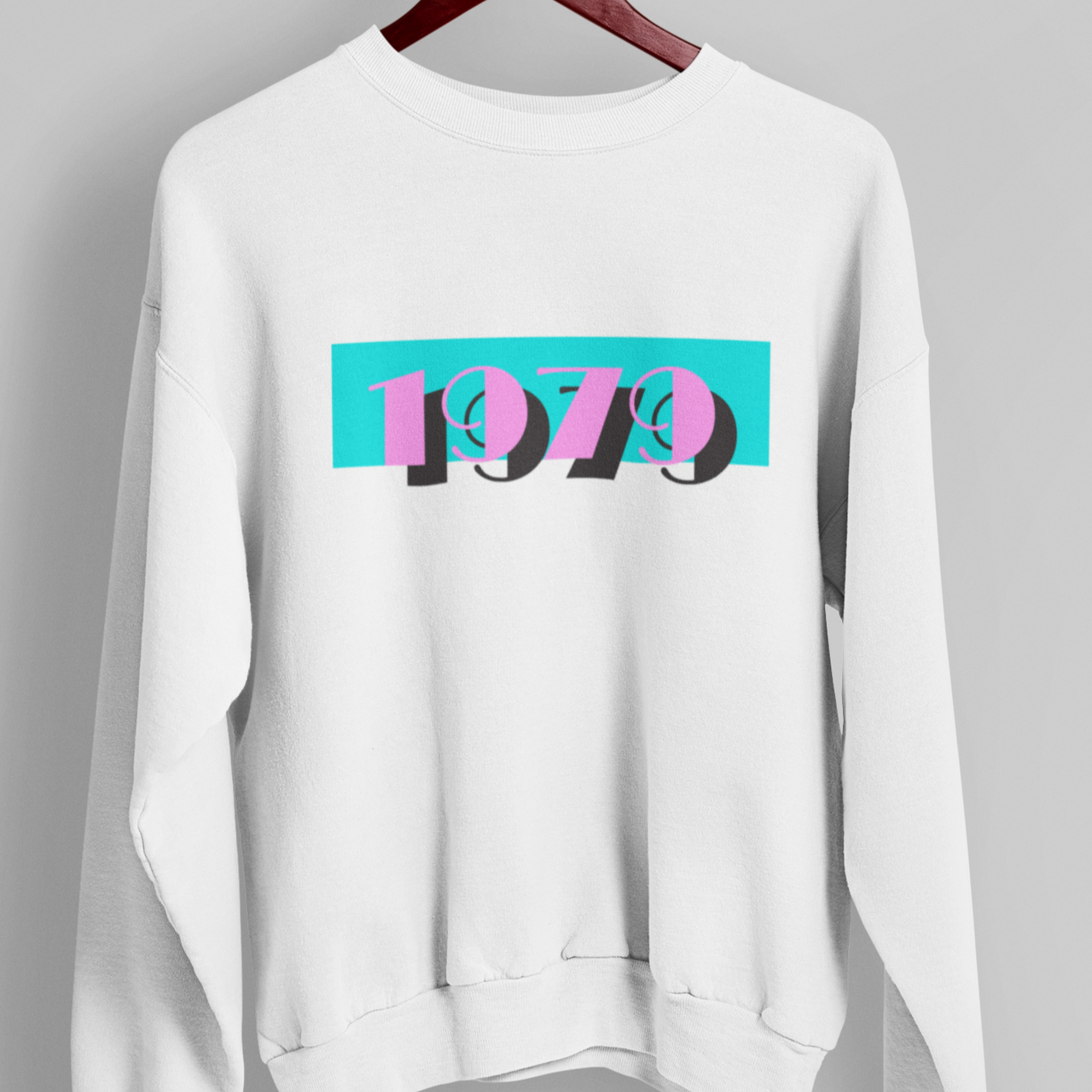 1979 Pink Skies Sweater - TalkPeng
