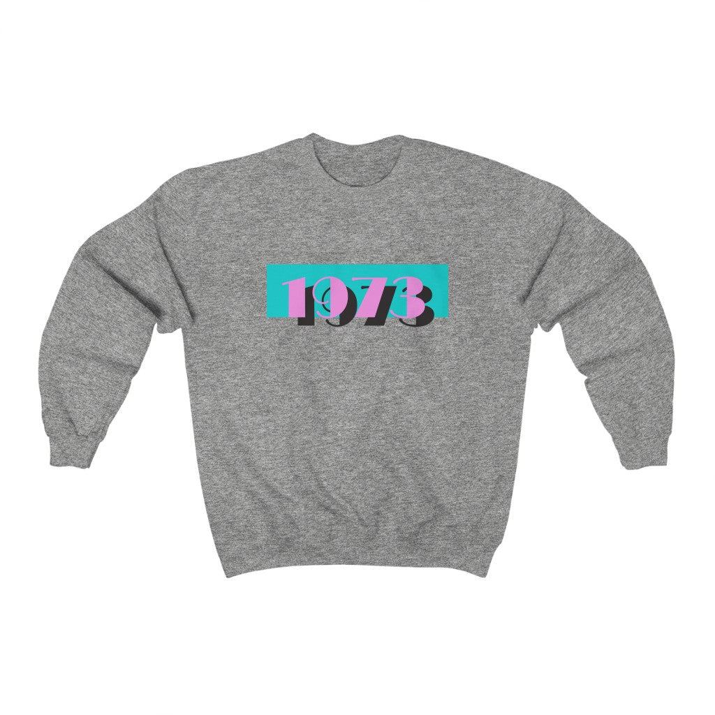 1973 Pink Skies Sweater - TalkPeng