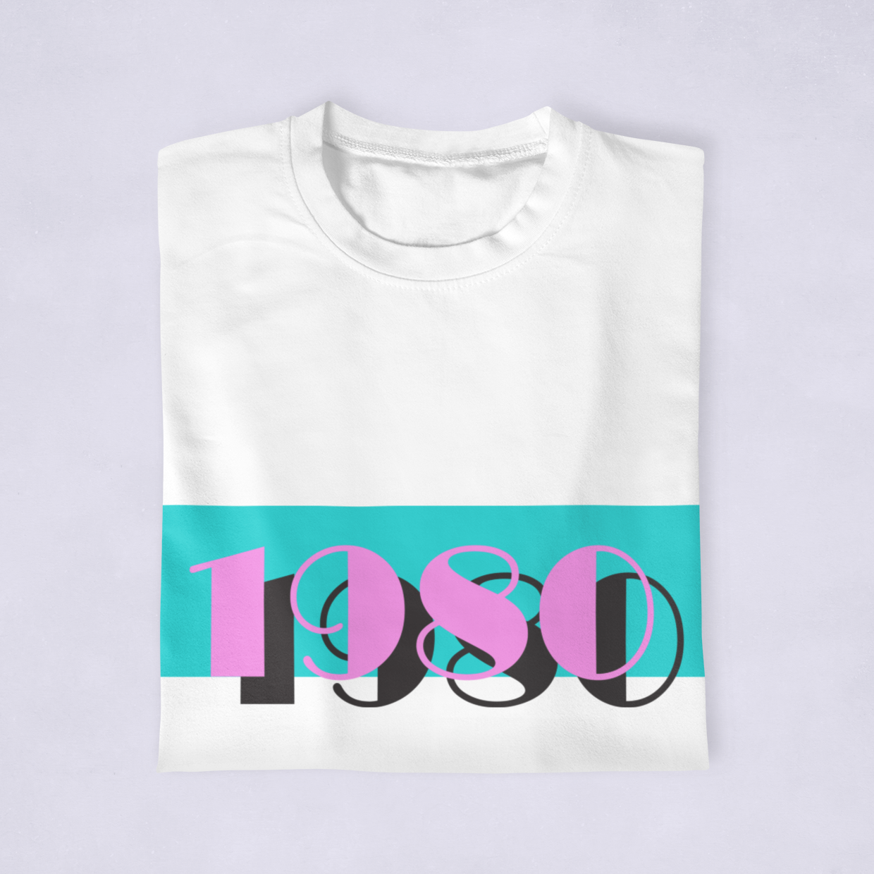 1980 'Pink Skies' Tee - TalkPeng