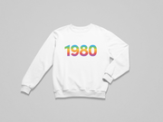 1980 'Spectrum' Sweater - TalkPeng
