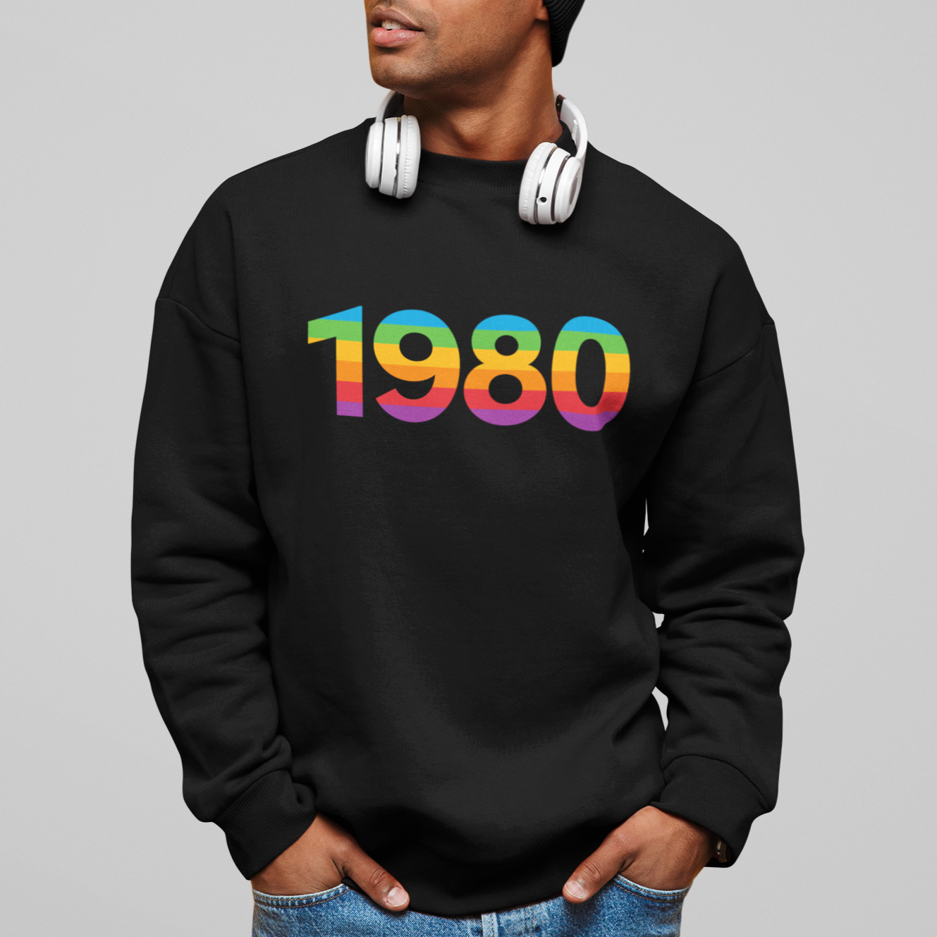 1980 'Spectrum' Sweater - TalkPeng