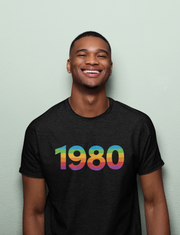 1980 'Spectrum' Tee - TalkPeng