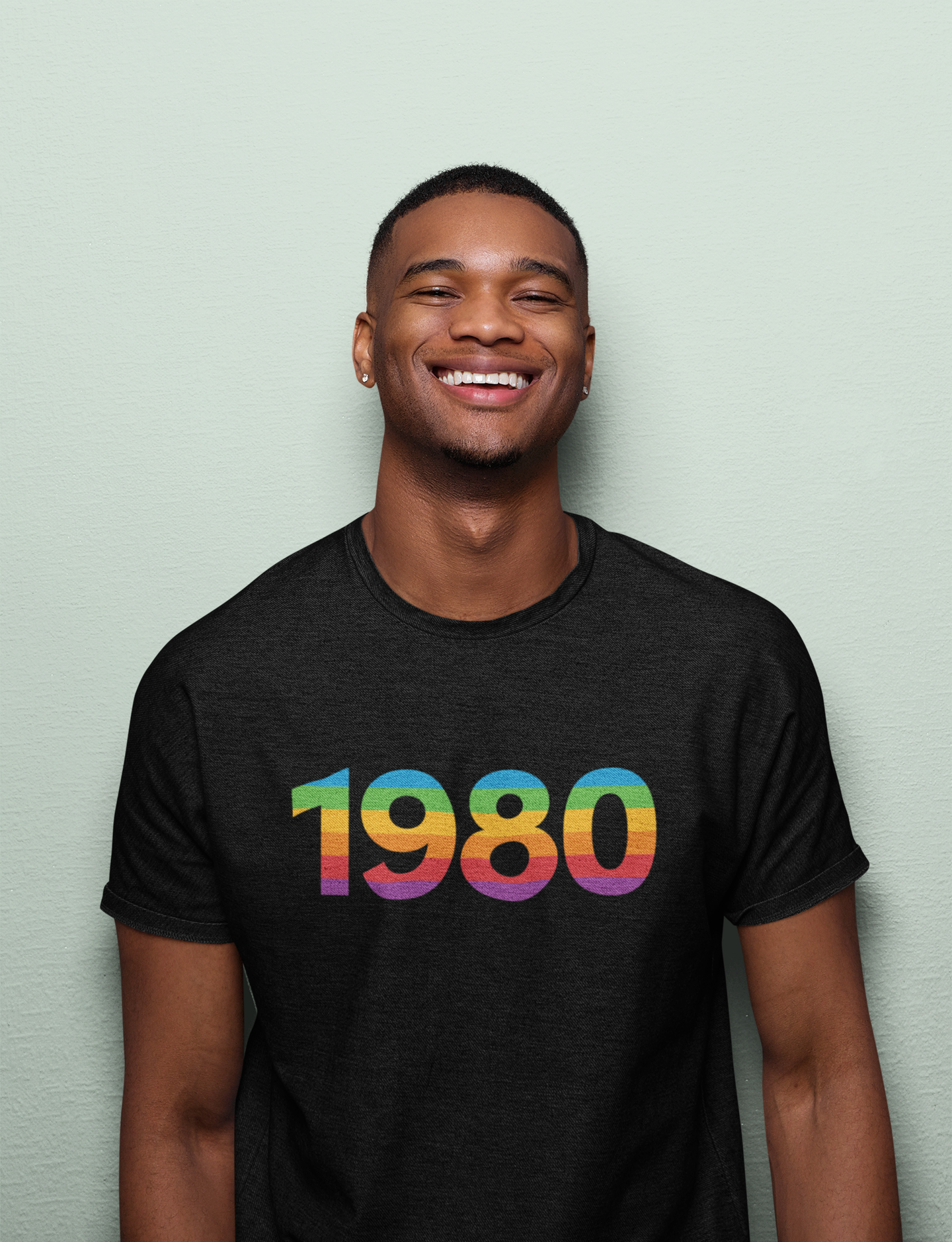 1980 'Spectrum' Tee - TalkPeng
