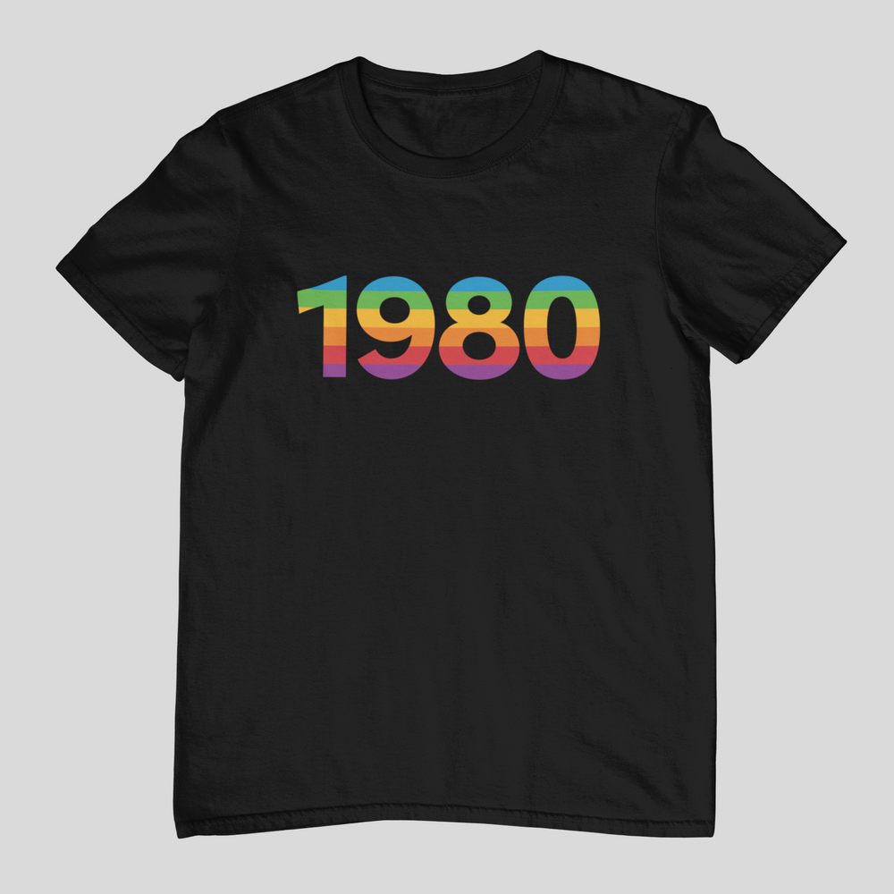 1980 'Spectrum' Tee - TalkPeng