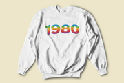 1980 'Spectrum' Sweater - TalkPeng