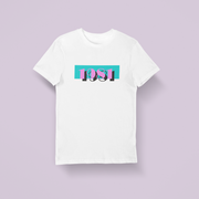 1981 'Pink Skies' Tee - TalkPeng