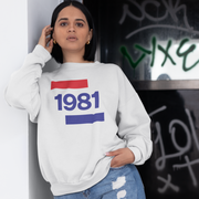 1981 Going Dutch UNISEX Sweater - TalkPeng
