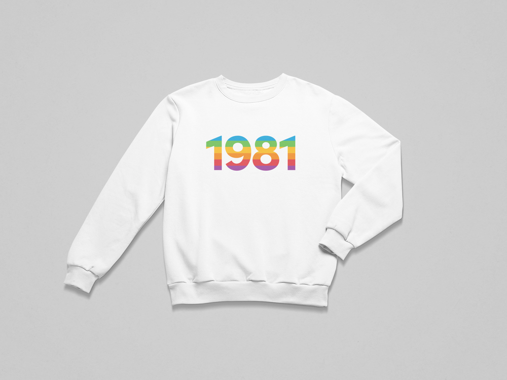 1981 'Spectrum' Sweater - TalkPeng