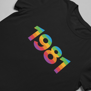 1981 'Spectrum' Tee - TalkPeng