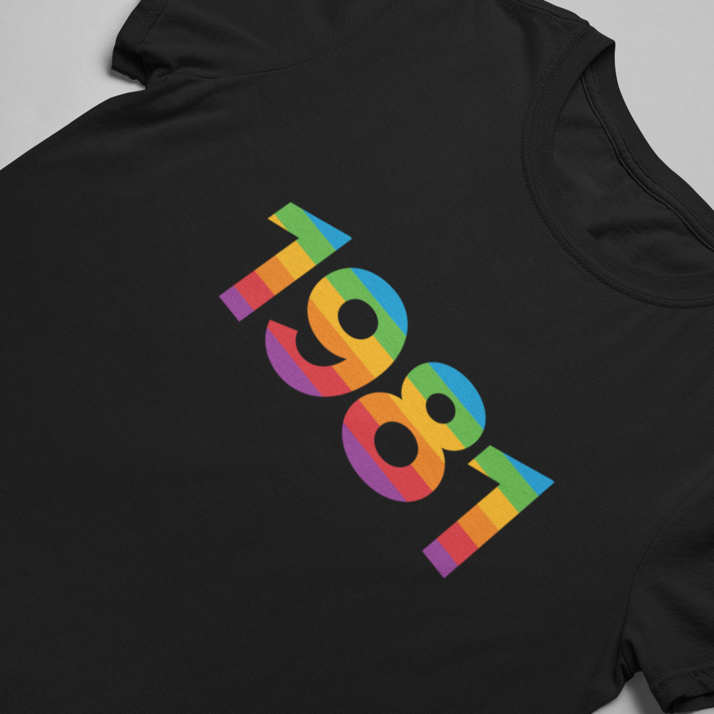 1981 'Spectrum' Tee - TalkPeng