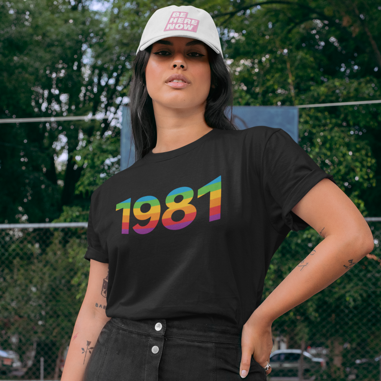 1981 'Spectrum' Tee - TalkPeng