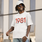 1981 'Red/Blue' Tee - TalkPeng