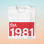 1981 'Ketchup' Tee - TalkPeng