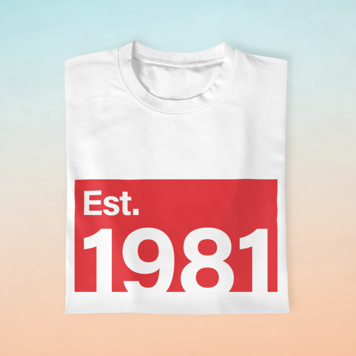 1981 'Ketchup' Tee - TalkPeng