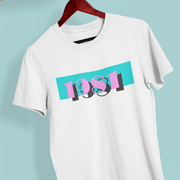 1981 'Pink Skies' Tee - TalkPeng