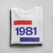 1981 Going Dutch UNISEX Sweater - TalkPeng