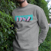 1982 Pink Skies Sweater - TalkPeng