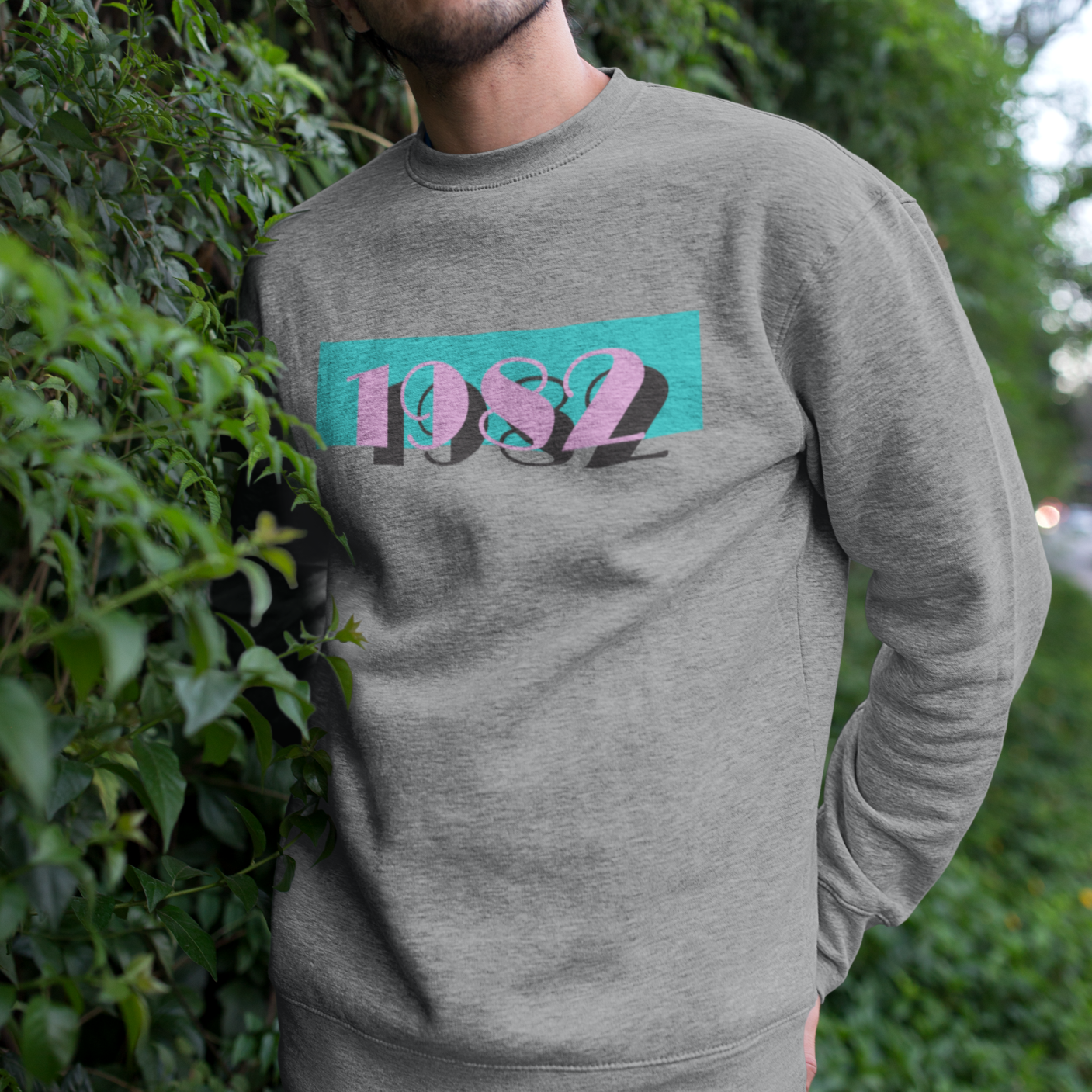 1982 Pink Skies Sweater - TalkPeng