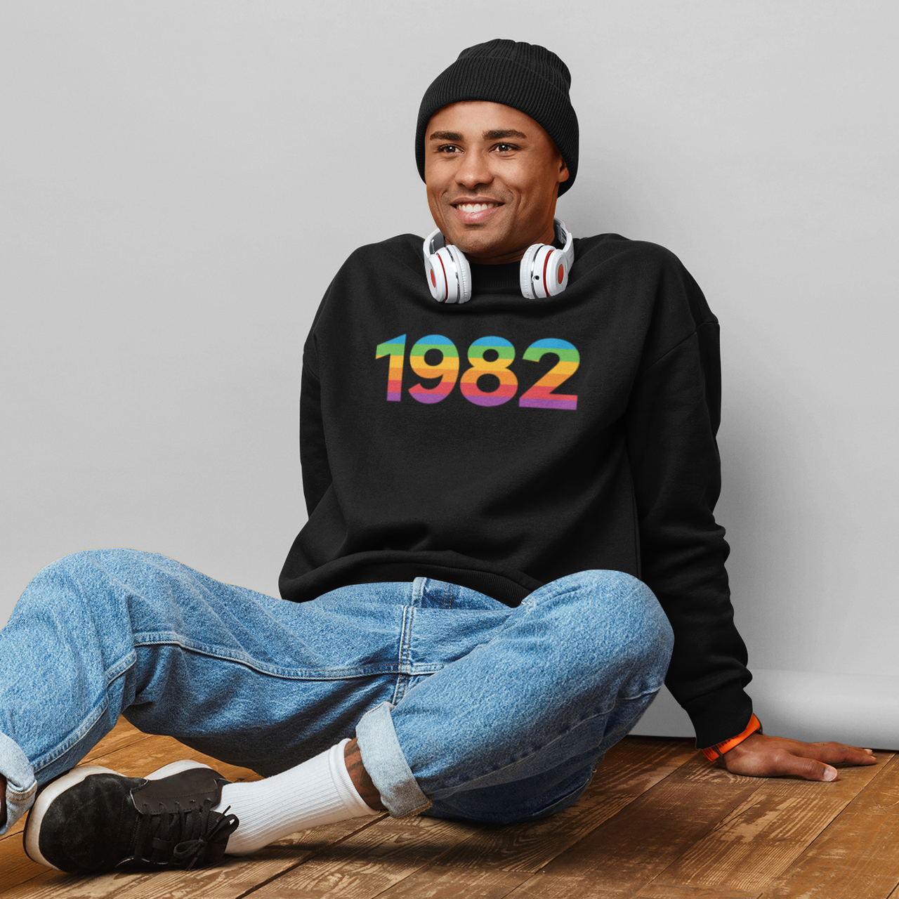 1982 'Spectrum' Sweater - TalkPeng