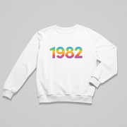 1982 'Spectrum' Sweater - TalkPeng