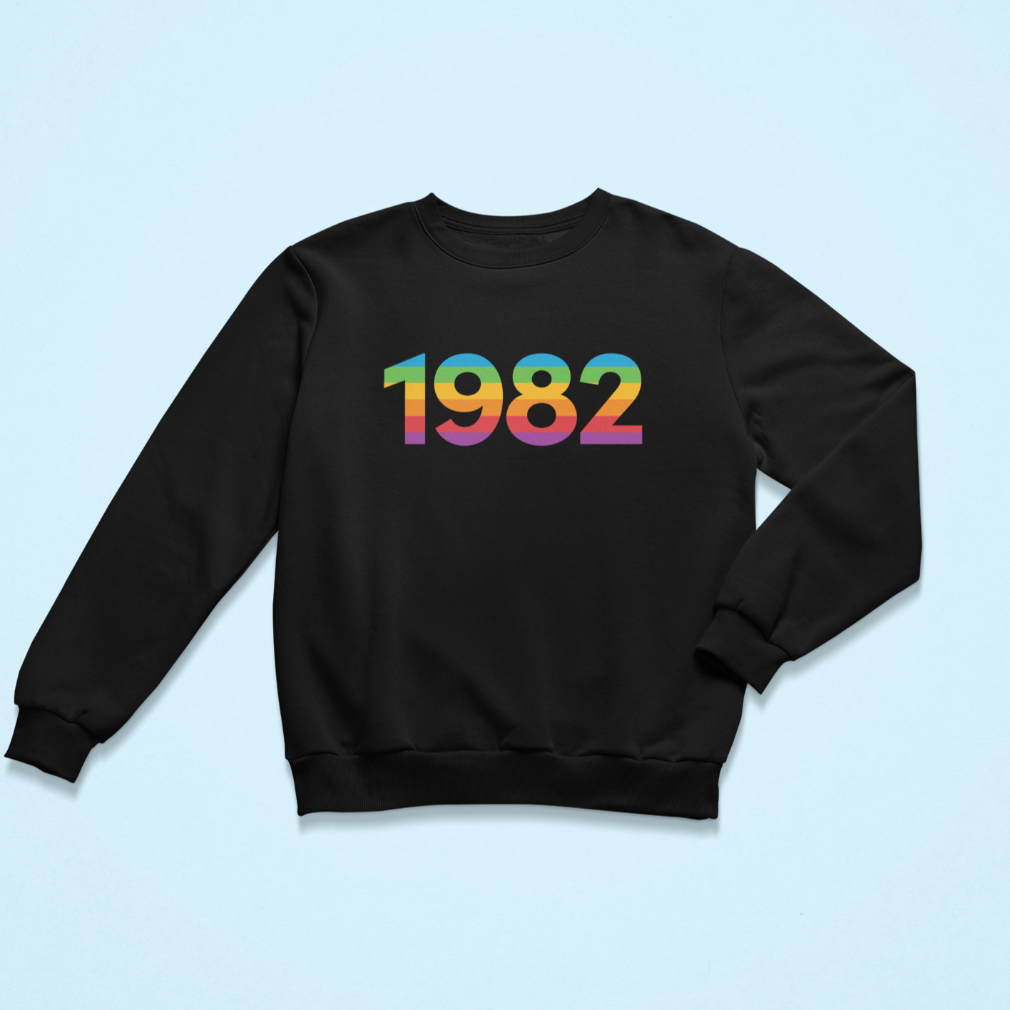 1982 'Spectrum' Sweater - TalkPeng