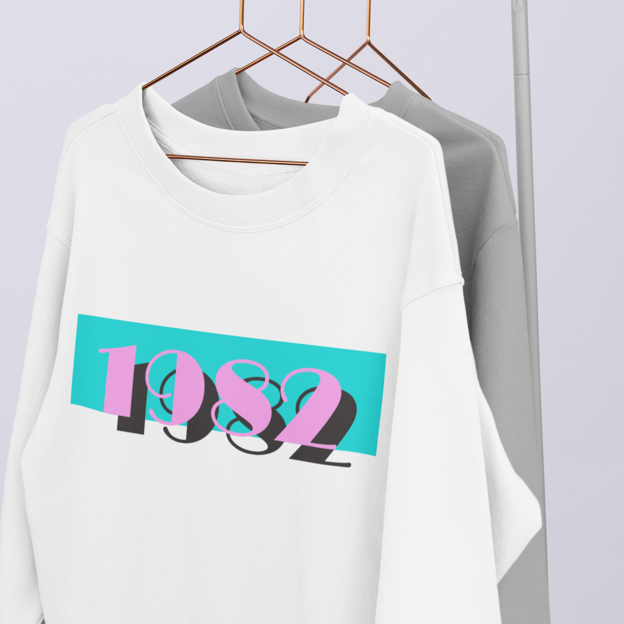 1982 Pink Skies Sweater - TalkPeng