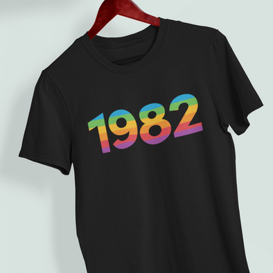 1982 'Spectrum' Tee - TalkPeng