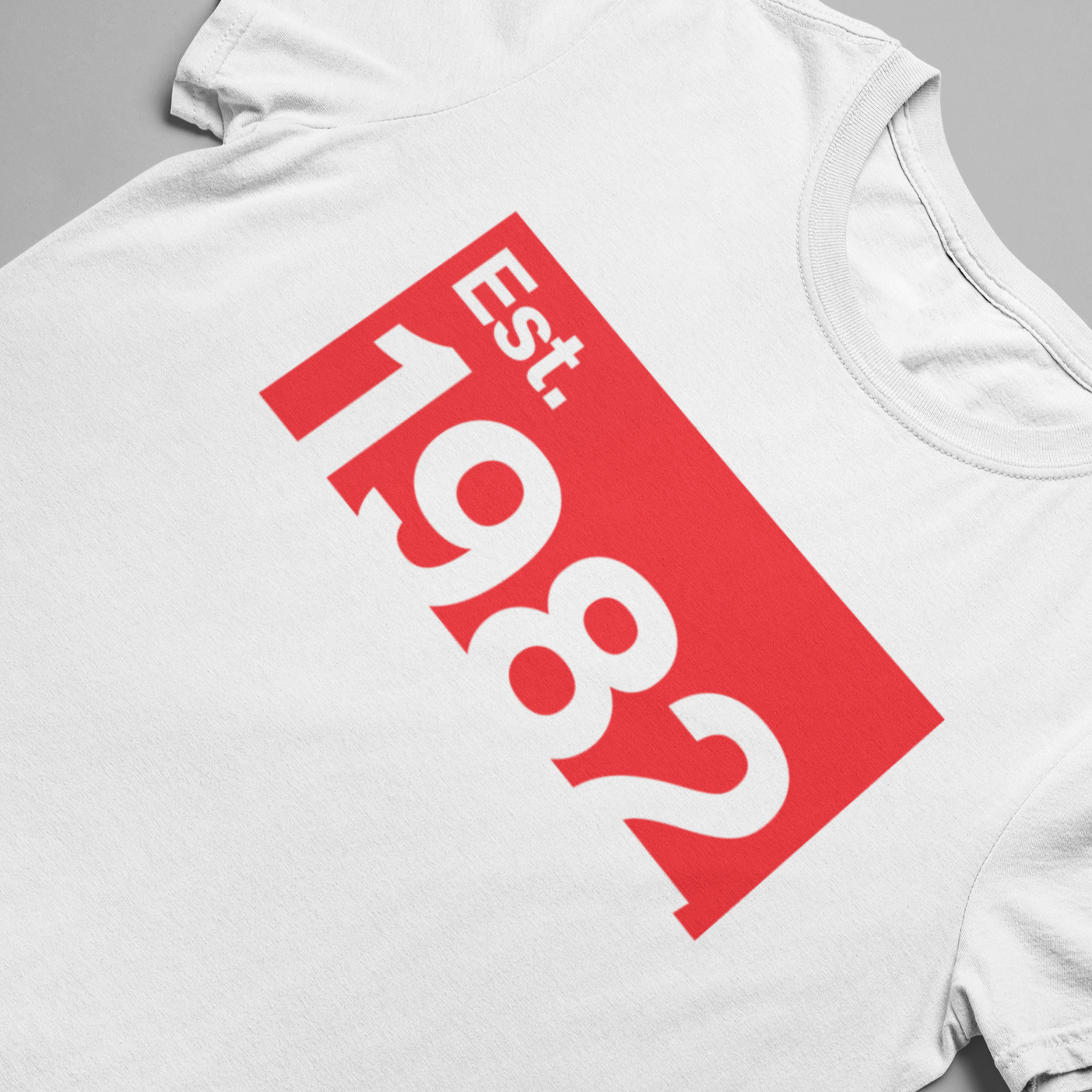 1982 'Ketchup' Tee - TalkPeng