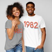 1982 'Red/Blue' Tee - TalkPeng
